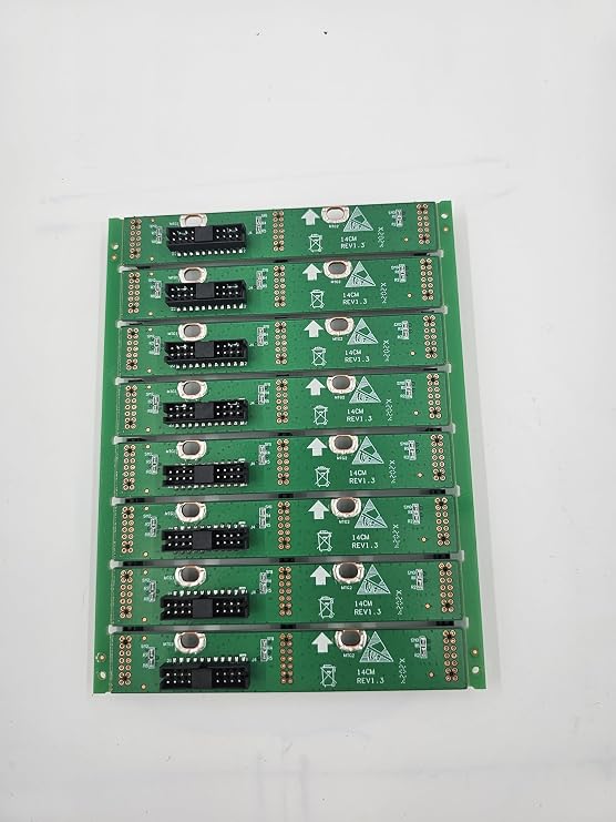 8PCS Whatsminer 14cm REV1.3 Version Adapter Board for Connecting Hash Board Universal M21S M20S M31S M30S M32S M50S,