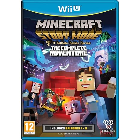 Minecraft Story Mode Complete Adventure (Nintendo Wii U)