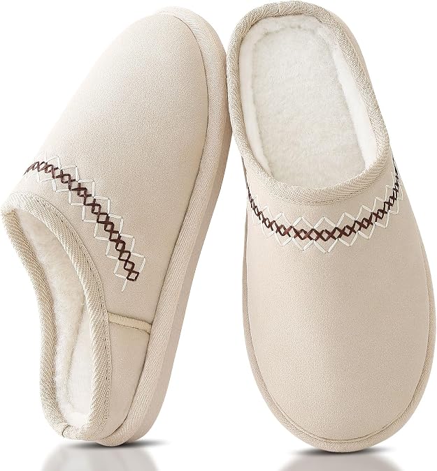 Parlovable Memory Foam Slippers for Women and Men