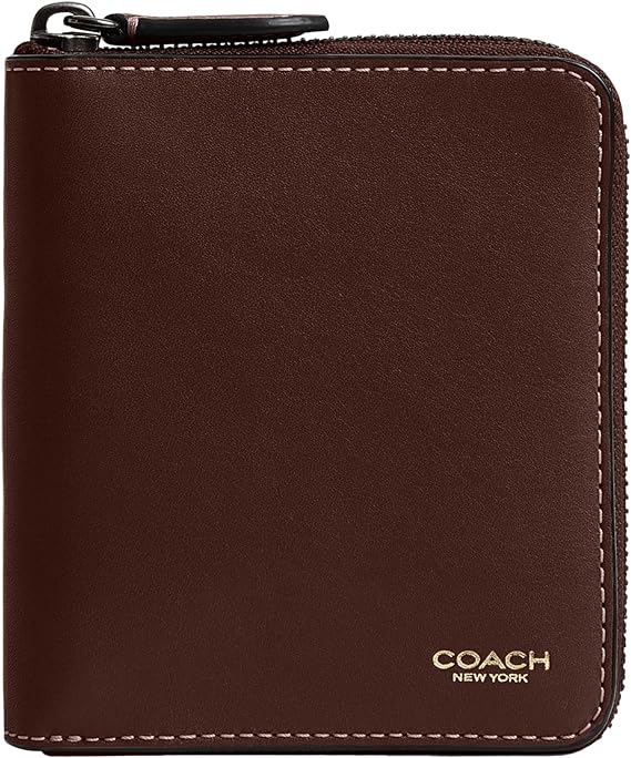 Coach Men's Zip Around Coin Wallet