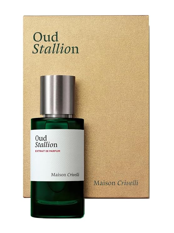 Stallion Oud by Maison Crivelli