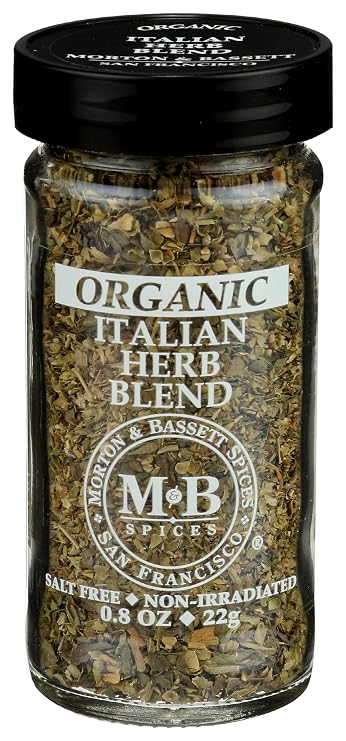 Morton & Bassett Organic Italian Herb Blend, 0.8 OZ