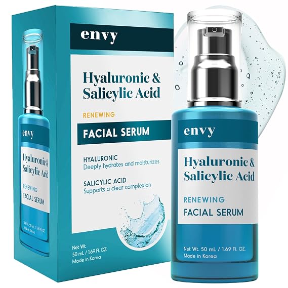 Salicylic Acid Clarifying Face Serum - Dermatologist Tested for Oily Skin
