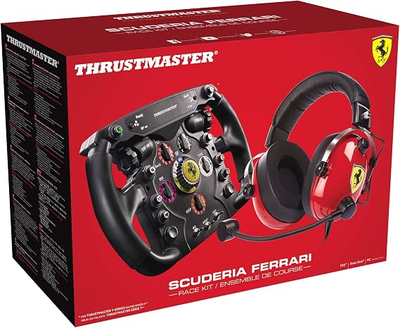 Thrustmaster Scuderia Ferrari Race Kit