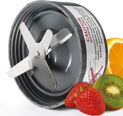 Replacement Blade Compatible with NutriBullet 600w900w Pro Series Blender Includes Gasket Seal Ring NutriBullet Blade Replacement Parts for Bullet Blender, Nutri Bullet Pro 900