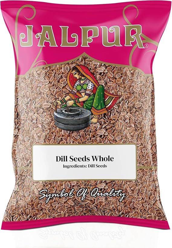 JALPUR MILLERS Dill Seeds Whole 200g – Premium Healthy Culinary Grade – Dill Seed Spice ideal for Cooking & Pickling – Premium Dill Seeds for Planting UK – Natural, Aromatic & Additive-Free