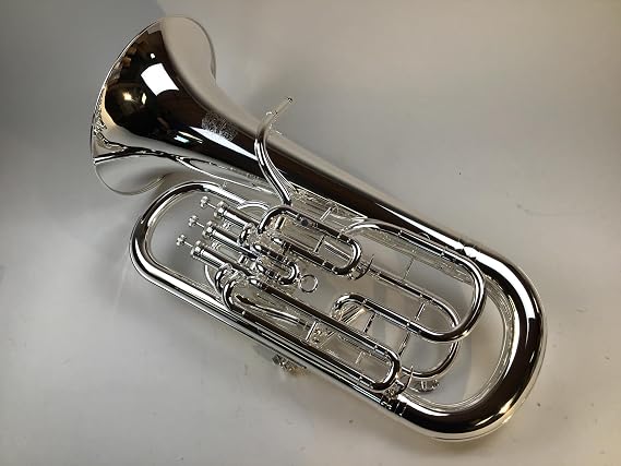 Dillon DMB-967 Euphonium Silver Plate