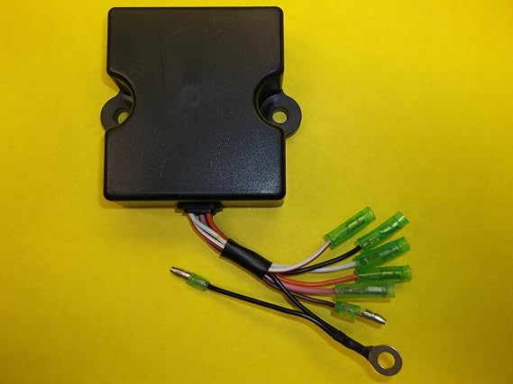 CDI Unit for Yamaha 62T-85540-00-00 62T-85540-01-00 Wave Runner Venture Super Jet with Adjustable REV Limiter