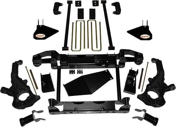 Rancho RS6564B-4 Suspension System