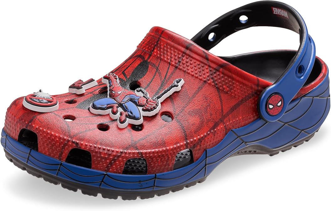 Crocs Unisex-Child Superhero Clogs