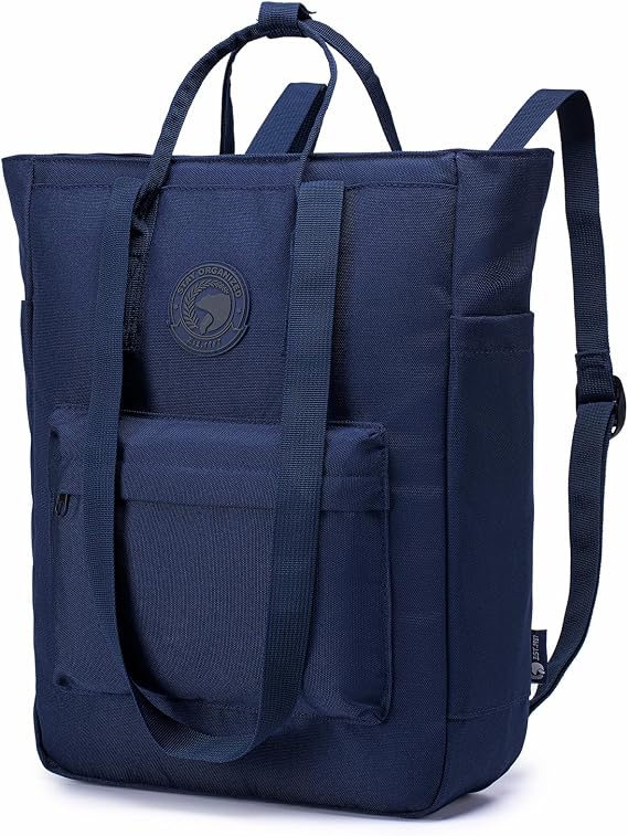 40x30x10cm Lufthansa Travel Backpack Underseat Cabin Bag 3 in 1 Carry On Hand Luggage British Airways Waterproof Oxford Travel Rucksack Cabin Size for Plane with 14 Inch Laptop Compartment