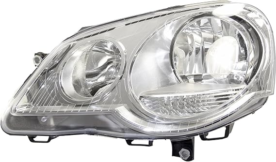 1 x main headlight front left H7 / H1 headlight with