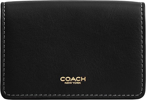 Trifold Coin Wallet in Natural Full-Grain Leather