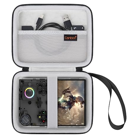 Canboc Case for G350/ RG40XXV/ RG406V/ RG405V Retro Handheld Game Console