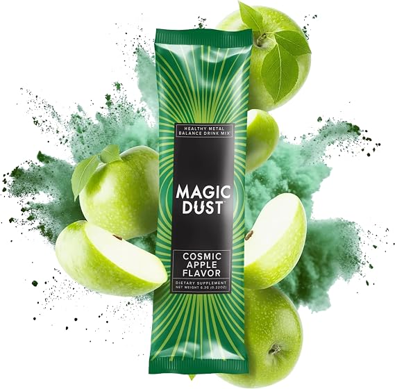 InnoSupps Magic Dust Super Greens Powder Mix, Cosmic Apple, 20 Servings | With chlorella powder, supports gut health, immune support & energy, vitamins & minerals for overall health