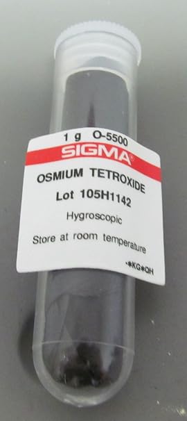 Osmium Tetroxide, 100.0%, Certified, 1g