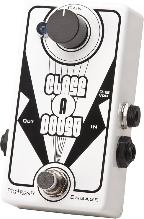 Pigtronix Class A Boost Pedalı