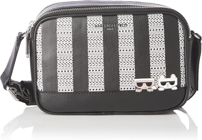 KARL LAGERFELD womens Maybelle Printed Crossbody