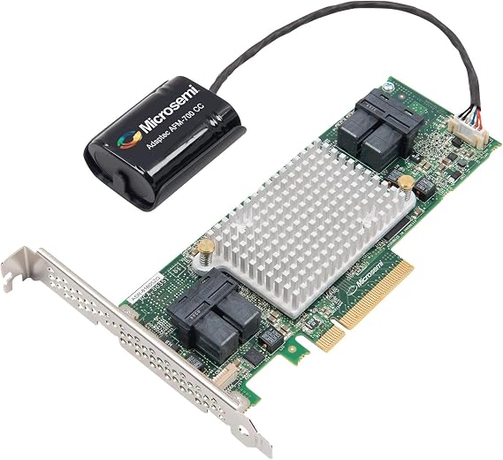 Adaptec Raid 81605zq Single 12gbps 16i