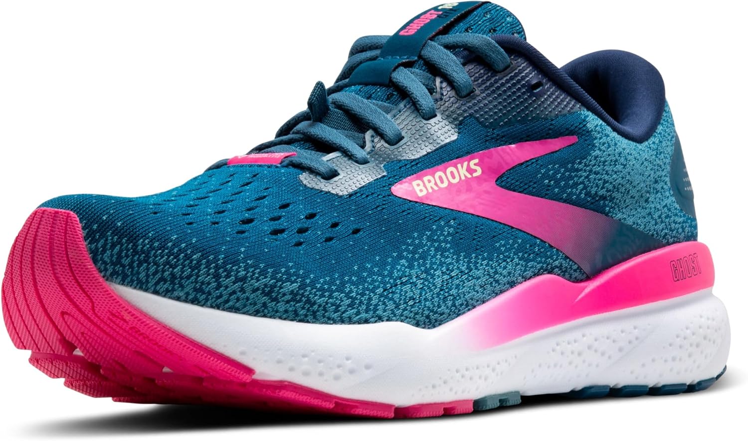 Brooks Womens Ghost 16 GTX Waterproof Neutral Running Shoe