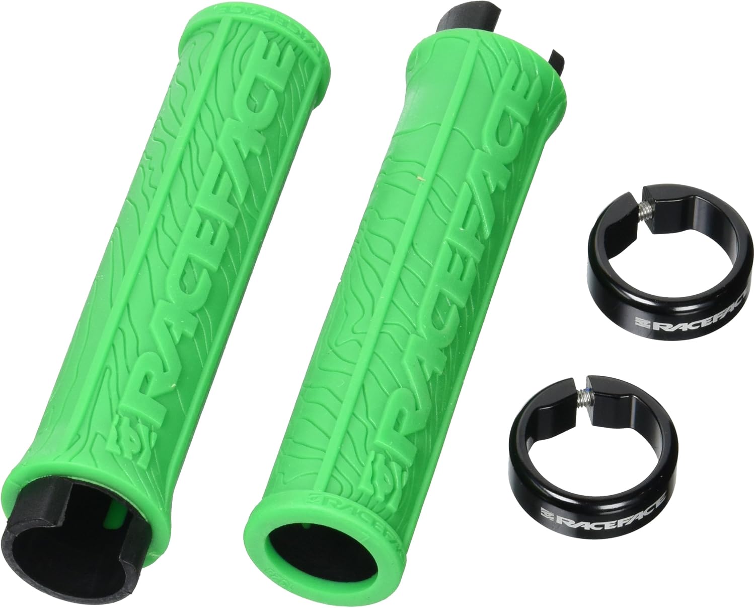 RaceFace AC990059 HALF NELSON SINGLE LOCK-ON GRIP GREEN