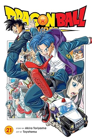 Dragon Ball Super, Vol. 21 (Volume 21)