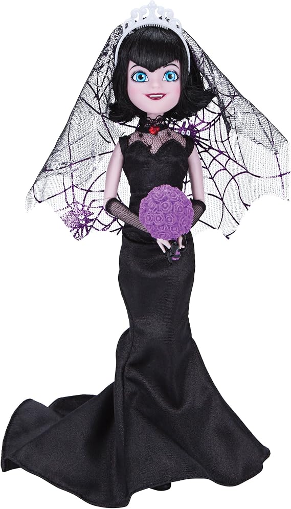 Hotel Transylvania Fashion Doll, Spook-Tacular Bride Mavis