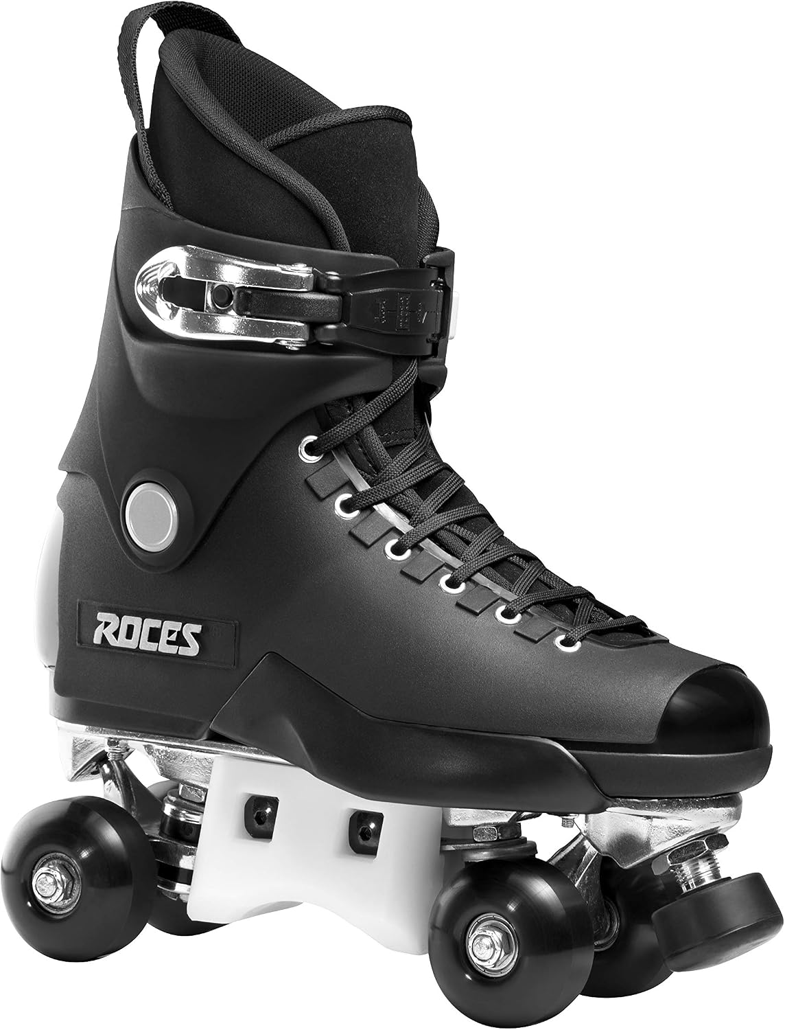 Roces Pro 4 Roller Skates Black/Silver