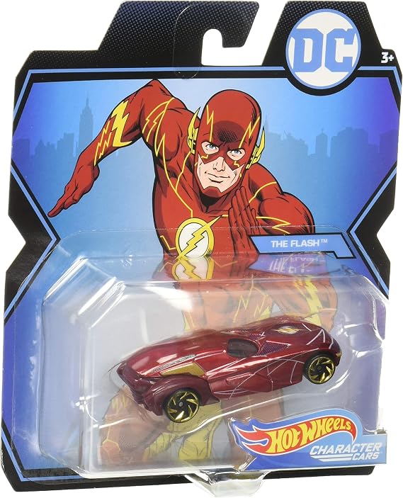 Hot Wheels DC Universe The Flash Vehicle