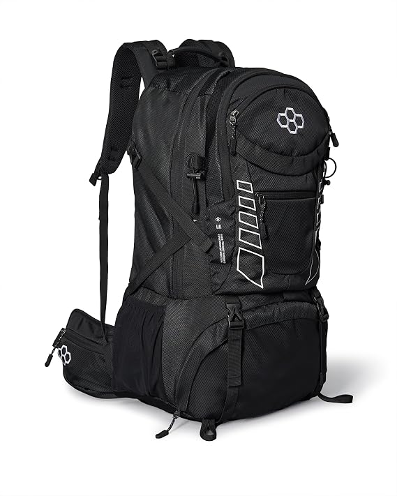 RUDIS Genesis Gearpack IV Backpack - Black/White