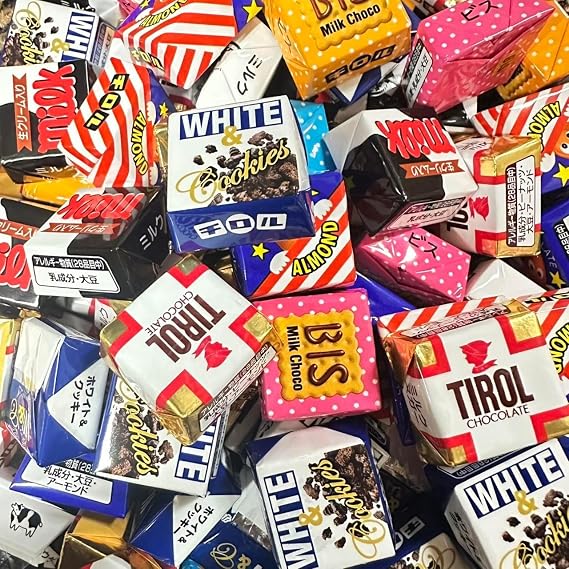 Tyrol Chocolates Assorted, Bulk Pack of 150 Commercial Sweets Assortment Events Distribution Novelty