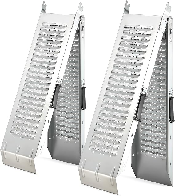 Heavy-Duty Van Ramps - 400KG by VonHaus