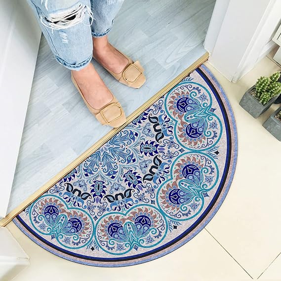 Monnhein Dekoratif Kapı önü Paspas, Dış Mekan/Ev İçi/Banyo/Mutfak/Yatak Odası/Giriş Paspasları (YRMP_001, 30x60)