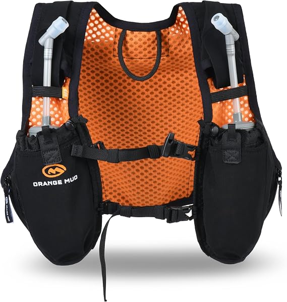 RFP Hydration Pack, Black, Ideal for Trail Running Gravel Cycling, MTB
