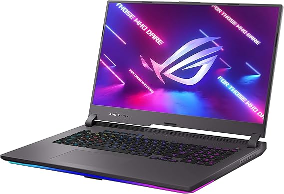 ASUS ROG Strix G17 (2021) Gaming Laptop, 17.3 300Hz IPS Type FHD, NVIDIA GeForce RTX 3070, AMD Ryzen 9 5900HX, 16GB DDR4, 1TB PCIe NVMe SSD, RGB Keyboard, Windows 10, G713QR-ES96