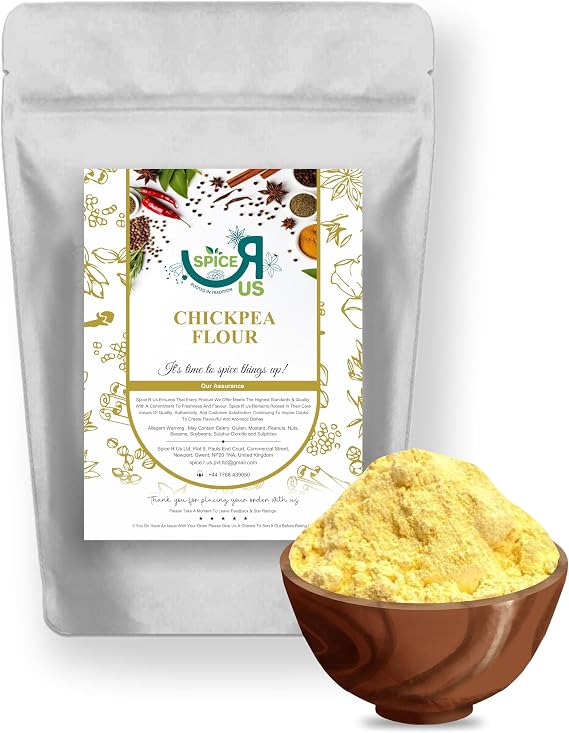 Chickpea Flour | Besan | Gram Flour Premium Quality 50g-1900g (50g)