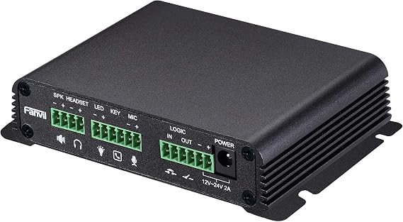 SIP PA2 Video Intercom and Paging Gateway