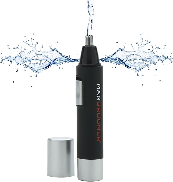 MANGROOMER PRO Essential Nose and Ear Hair Trimmer
