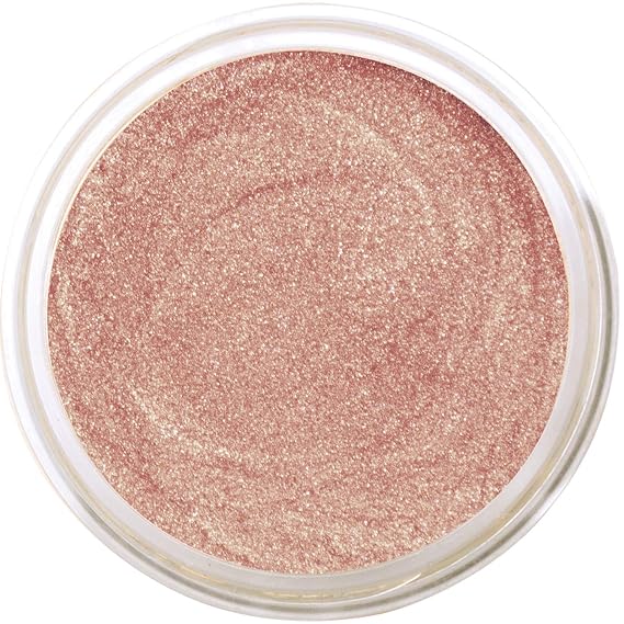 BellaTerra Cosmetics Mineral Bronzer Powder Travel Compact Vegan Tanning Contour for Face & Body Soft Synthetic Bristles for Smooth Foundation, Sensual