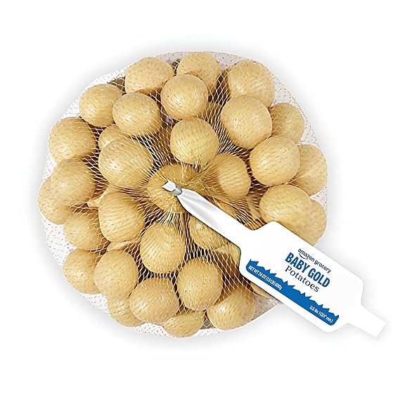 Amazon Grocery, Baby Gold Potatoes, 1.5 Lb