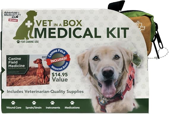 Adventure Dog Medical Kit - Vet in a Box