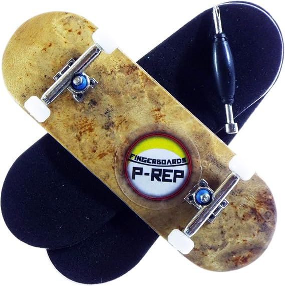 P-REP 32mm x 97mm Solid Chromite Complete - Burl