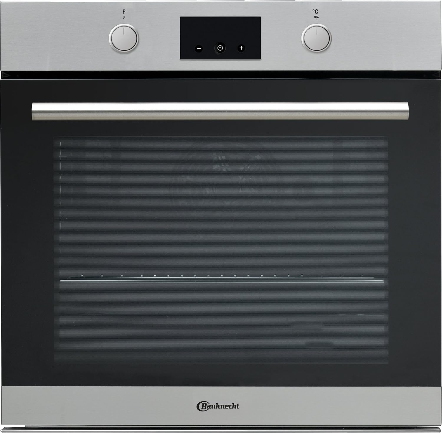 Bauknecht BAR2 KN5V2 IN Oven Electric Installation 55.50 cm Multi 5 Air Circulation Oven with 5 Functions Classic Cook Electronic Clock [Energy Class A]