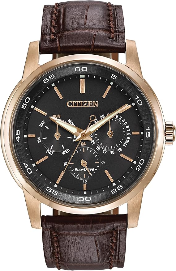 Citizen Eco-Drive Corso Men's Watch, Stainless Steel, Classic