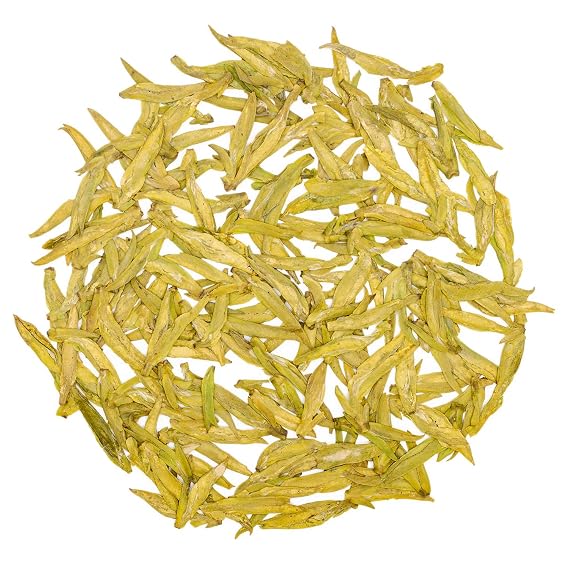 Oriarm 2026 Mingqian Longjing Green Tea Loose Leaf 1st Grade - Chinese Long Jing Dragon Well Tea 250g