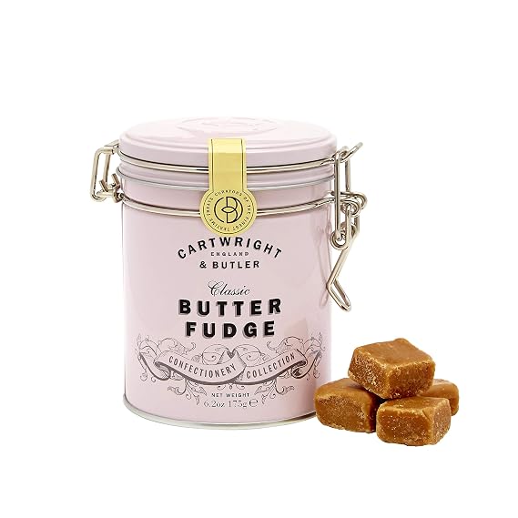 Cartwright and Butler Classic Butter Fudge in Tin 175g