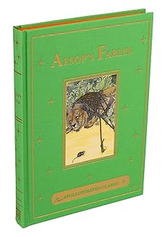 Aesop's Fables: An Illustrated Classic Hardcover Illustrated, August 1, 2017