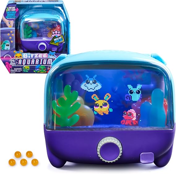 Bitzee Aquarium Digital Pet Interactive Toy 5+ Years