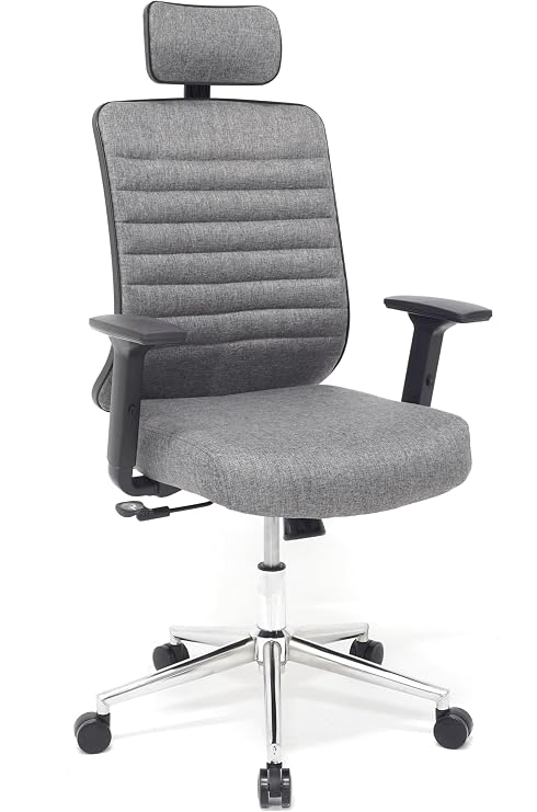 Zeon Büro Ofis Sistemleri // Comfort Plus Dark Gray Ofis Koltuğu Makam Koltuğu Çalışma Koltuğu