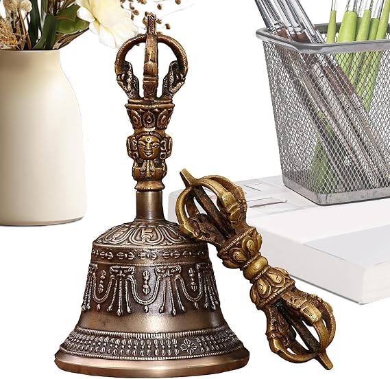 Tibetan Bells Buddhist Musical Instruments Handbells